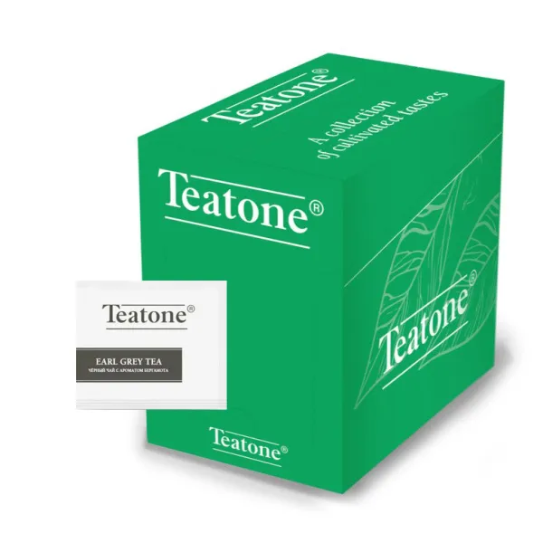 Черный чай Teatone Бергамот, в пакетиках, 300 шт