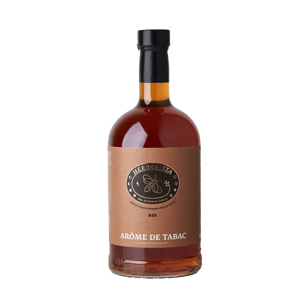 Сироп Herbarista (Гербариста) Arome De Tabac Табак-ваниль, 700 мл