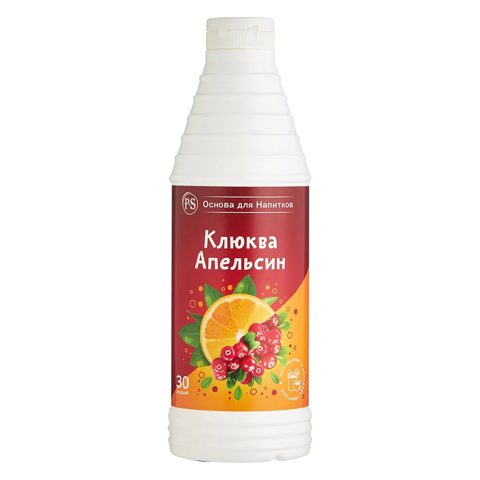 PS Клюква-Апельсин, основа для напитков, 1 кг