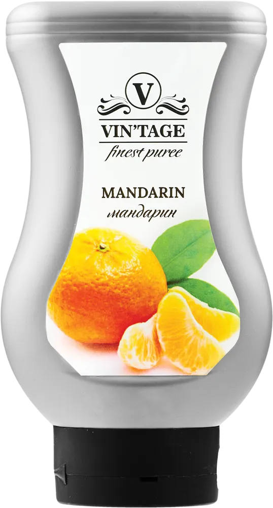 Vintage Мандарин, пюре фруктово-ягодное, 500 мл