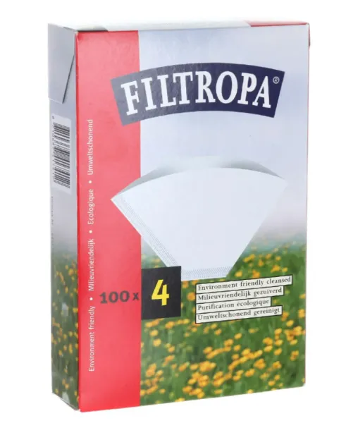 Фильтр для кофеварок 04/100 Filtropa, 100 шт.