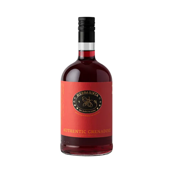 Сироп Herbarista (Гербариста) Authentic Grenadine Гренадин - старинный рецепт , 700 мл