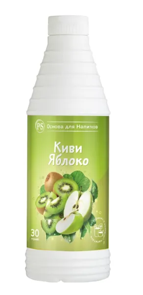PS Киви/Фейхоа, основа для напитков, 1 кг
