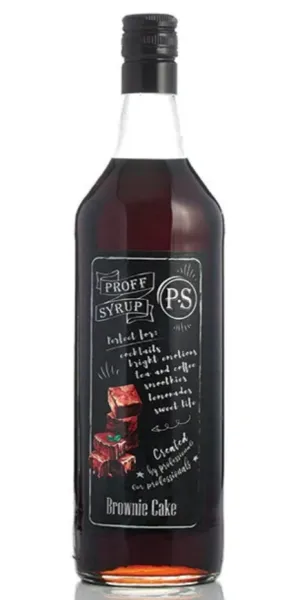 PS Брауни, сироп 1 л
