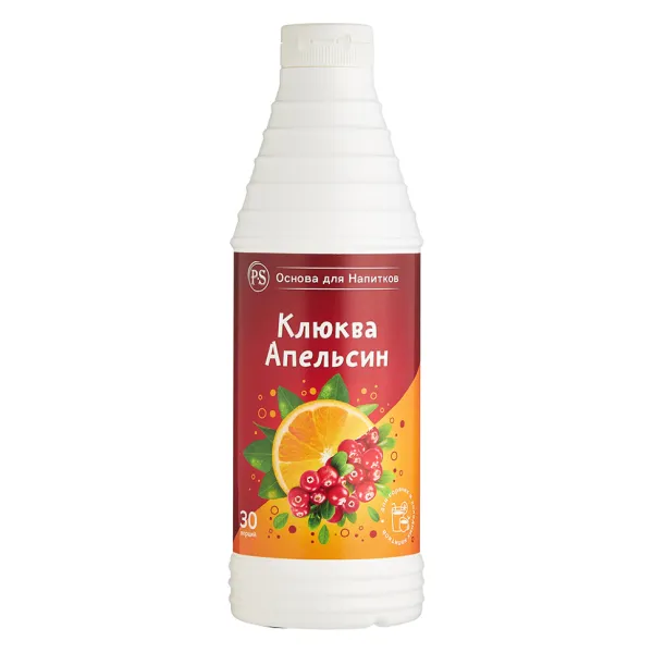PS Клюква-Апельсин, основа для напитков, 1 кг