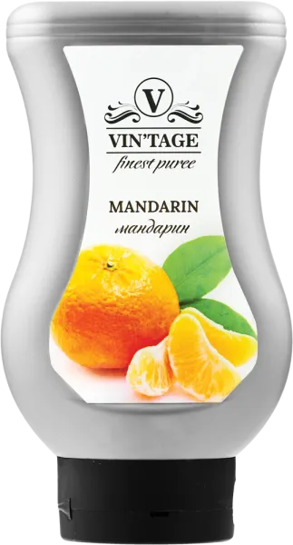 Vintage Мандарин, пюре фруктово-ягодное, 500 мл